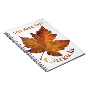 Canada Journal Souvenir Custom Notitieboeken Canad