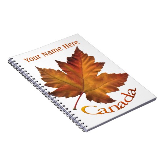 Canada Journal Souvenir Custom Notitieboeken Canad (Rechterzijde)
