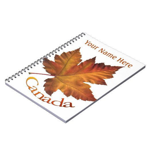 Canada Journal Souvenir Custom Notitieboeken Canad (Linkerzijde)