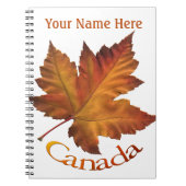 Canada Journal Souvenir Custom Notitieboeken Canad (Voorkant)