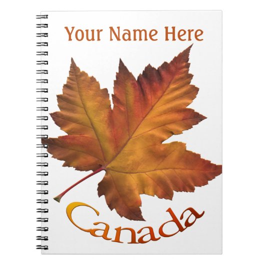 Canada Journal Souvenir Custom Notitieboeken Canad (Voorkant)