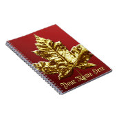 Canada Journal Souvenir Custom Notitieboeken Canad (Rechterzijde)