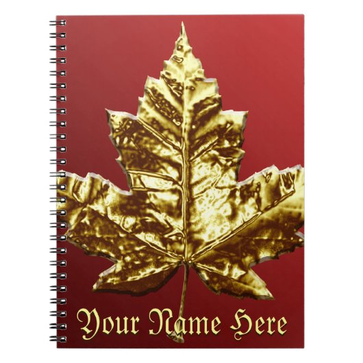 Canada Journal Souvenir Custom Notitieboeken Canad (Voorkant)