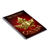 Canada Journal Souvenir Custom Notitieboeken Canad (Rechterzijde)