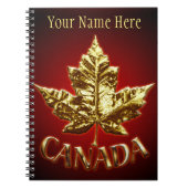 Canada Journal Souvenir Custom Notitieboeken Canad (Voorkant)