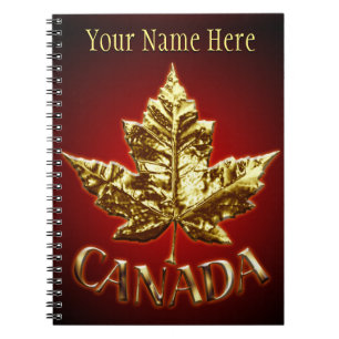 Canada Journal Souvenir Custom Notitieboeken Canad