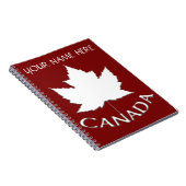Canada Journal Souvenir Custom Notitieboeken Canad (Rechterzijde)