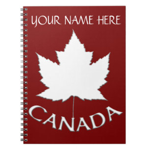 Canada Journal Souvenir Custom Notitieboeken Canad