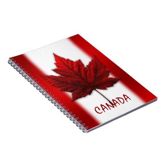 Canada Journal Souvenir Custom Notitieboeken Canad (Rechterzijde)