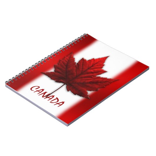 Canada Journal Souvenir Custom Notitieboeken Canad (Linkerzijde)
