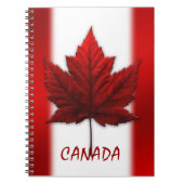 Canada Journal Souvenir Custom Notitieboeken Canad (Voorkant)