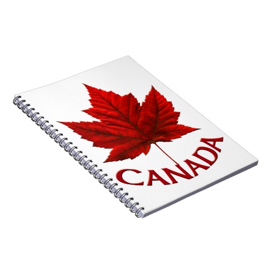 Canada Journal Souvenir Notebooks Canada Sketchpad Notitieboek (Rechterzijde)