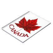 Canada Journal Souvenir Notebooks Canada Sketchpad Notitieboek (Linkerzijde)
