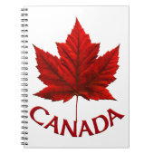 Canada Journal Souvenir Notebooks Canada Sketchpad Notitieboek (Voorkant)