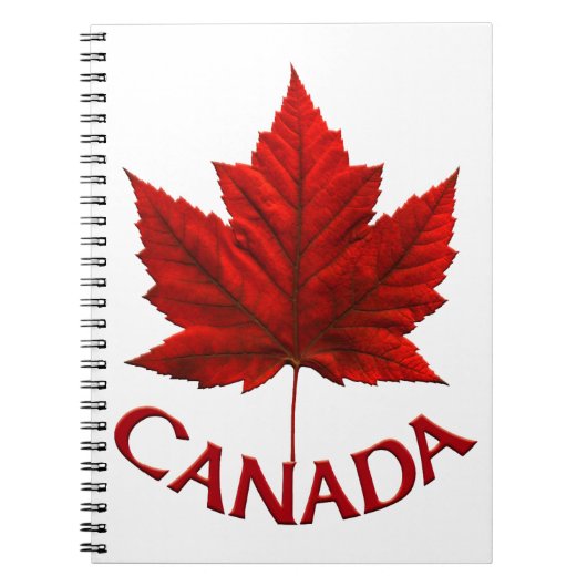 Canada Journal Souvenir Notebooks Canada Sketchpad Notitieboek (Voorkant)