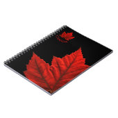 Canada Journal Souvenir Notitieboeken Canada Sketc (Linkerzijde)