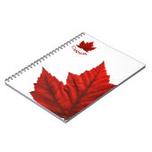 Canada Journal Souvenir Notitieboeken Canada Sketc (Linkerzijde)