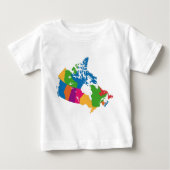 Canada-kaart (Voorkant)