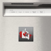 Canada: Kaart Magneet (Insitu (Vaatwasser))