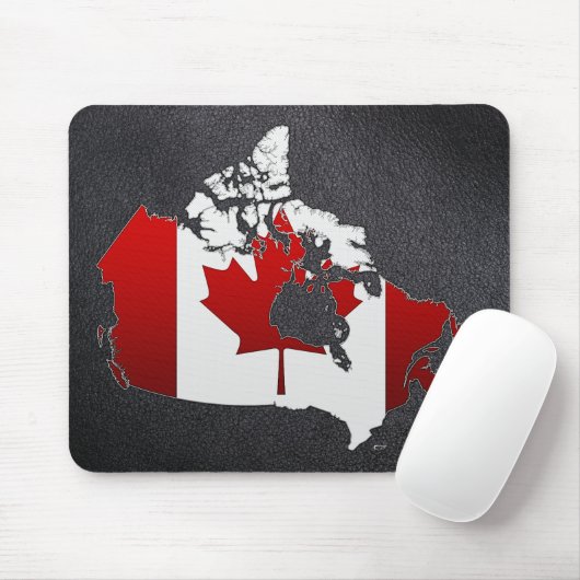 Canada: Kaart Muismat (Met muis)