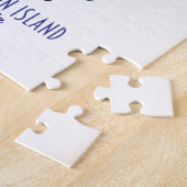 Canada-kaart van Manitoulin Legpuzzel (Zijkant)