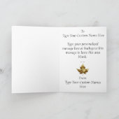 Canada Kaarten Canada Maple Leaf Wenskaarten (Binnen)