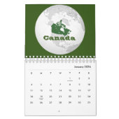 Canada Kalender (Jan 2026)