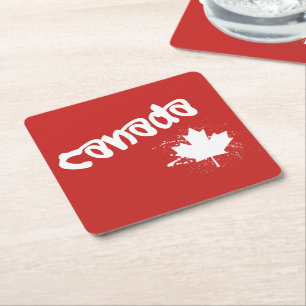 Canada Kartonnen Onderzetters