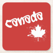 Canada Kartonnen Onderzetters (Voorkant)