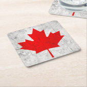 Canada Kartonnen Onderzetters (Schuin)