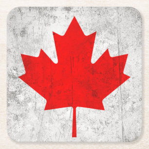Canada Kartonnen Onderzetters