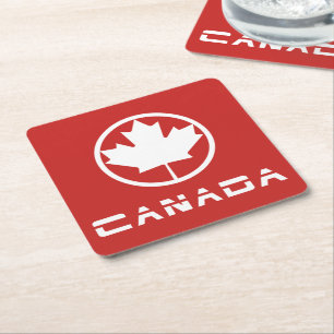 Canada Kartonnen Onderzetters