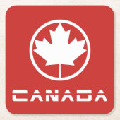 Canada Kartonnen Onderzetters (Voorkant)