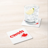 Canada Kartonnen Onderzetters (Insitu)