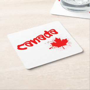 Canada Kartonnen Onderzetters