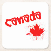 Canada Kartonnen Onderzetters (Voorkant)