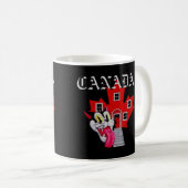 CANADA KATTEN KOFFIEMOK (Voorkant rechts)