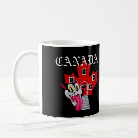 CANADA KATTEN KOFFIEMOK (Links)