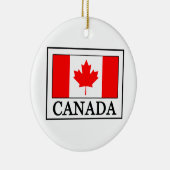 Canada Keramisch Ornament (Rechts)