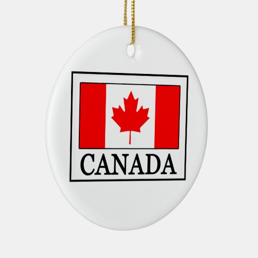 Canada Keramisch Ornament (Rechts)