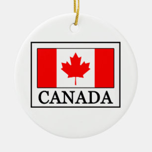 Canada Keramisch Ornament