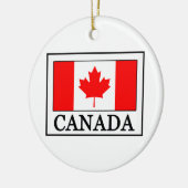 Canada Keramisch Ornament (Links)