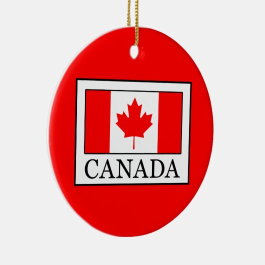 Canada Keramisch Ornament (Rechts)