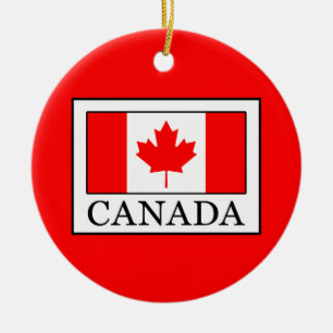 Canada Keramisch Ornament