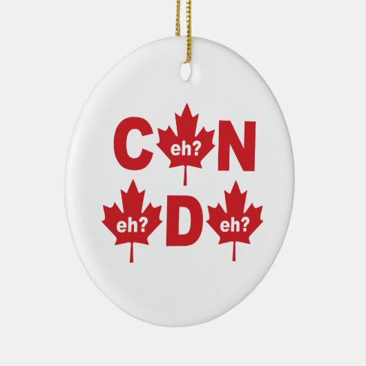 Canada Keramisch Ornament (Rechts)