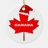 Canada Keramisch Ornament (Voorkant)