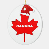 Canada Keramisch Ornament (Links)