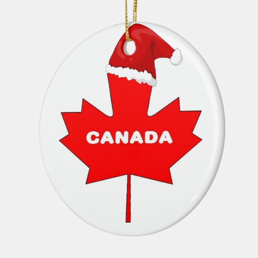 Canada Keramisch Ornament (Links)