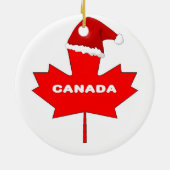 Canada Keramisch Ornament (Achterkant)