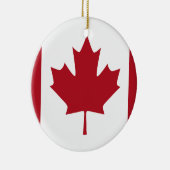 CANADA KERAMISCH ORNAMENT (Rechts)